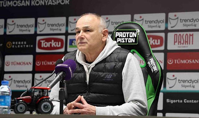 Konyaspor'da Fahrudin Omerovic dönemi sona erdi