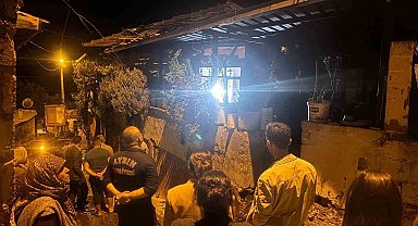 Köşk'te klimadan çıkan yangın korkuttu