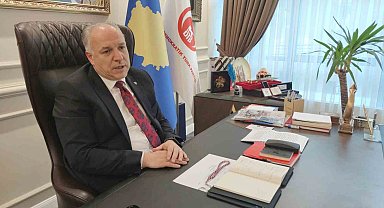 Kosova'da çocuklar 23 Nisan'da çifte bayram kutladı
