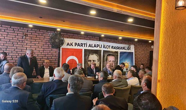 Köy ve mahalle muhtarlarıyla tanışma toplantısı düzenlendi