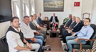 Köyceğiz Belediye Başkanı Erdoğan'dan ilk ziyaret