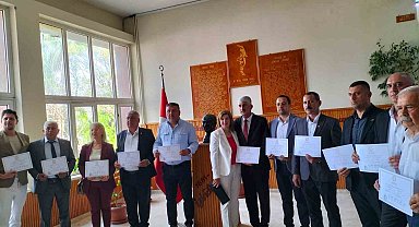 Köyceğiz Belediyesinde devir teslim töreni gerçekleşti