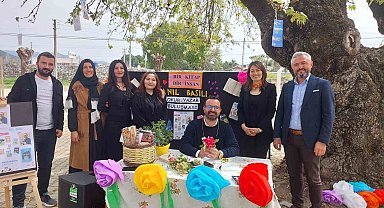 Köyceğiz Ortaokulu Yazar Basılı'yı ağırladı