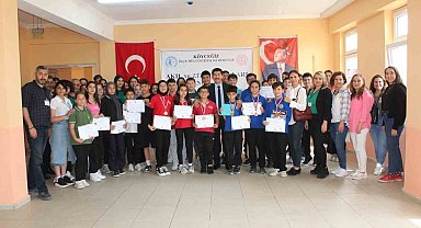 Köyceğiz'de Akıl ve Zeka Oyunları ilçe turnuvası tamamlandı