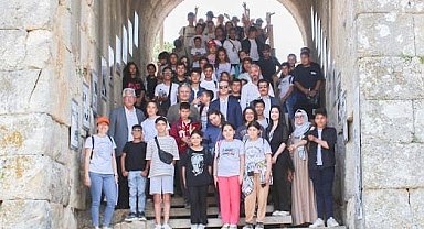 Köyceğiz'de Turizm Haftası Kaunos Antik Kenti'nde kutlandı