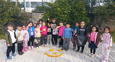 Köyceğizli miniklerden örnek davranış