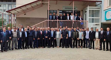 Köylere Hizmet Götürme Birliği üye seçimleri yapıldı