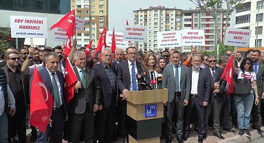 KSMMMO Başkanı Ali Yedikaya: "Meslektaşlarımızın masa başında ölmesini istemiyoruz"