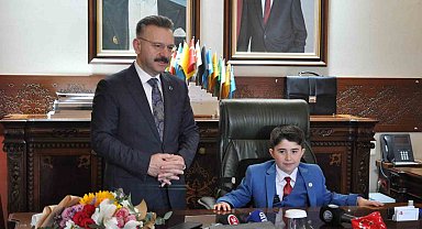 Küçük Vali deprem riskine dikkat çekti