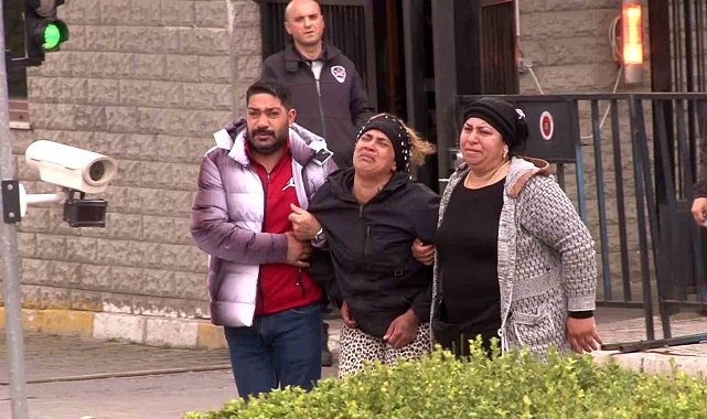Küçükçekmece'de kazılan çukurda ölen kızın cenazesi adli tıptan alındı