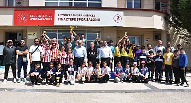 Küçükler bocce müsabakaları tamamlandı
