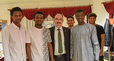 Kültür Arası Etkileşim Kulübü, Sudanlı öğrencilerle program düzenledi