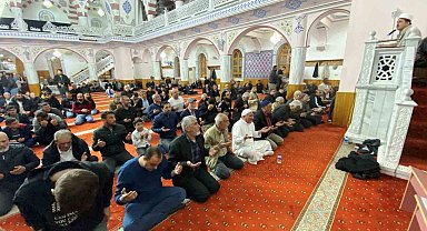 Kulu'da Kadir Gecesinde camiler doldu