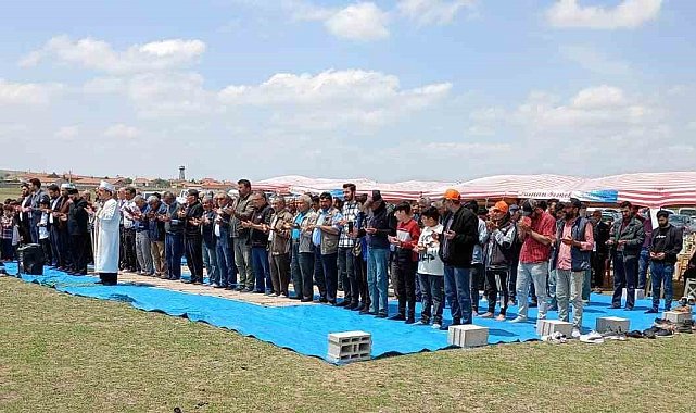Kulu'da yağmur duası yapıldı