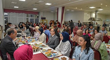 Kulüpler iftar yemeği programında bir arada