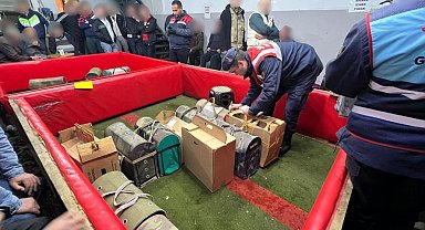 Kumar oynamaktan 41 kişiye 673 bin TL idari para cezası uygulandı