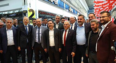 KumsMall'da 'Mobilyada Moda Show' başladı