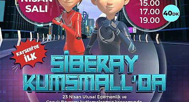 KUMSMALL'dam çocuklara özel 23 Nisan hediyesi