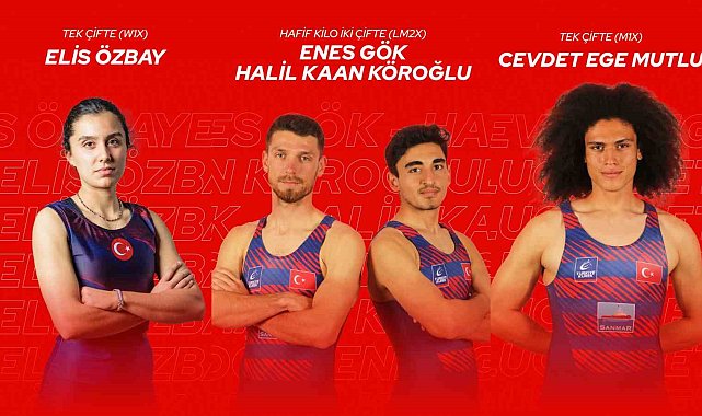 Kürek Milli Takımı, olimpiyat kotası için sahne alıyor