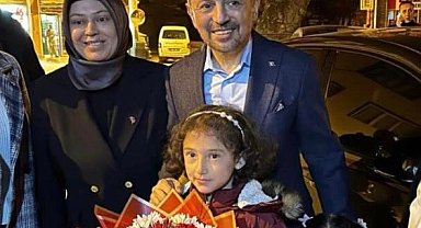 Kuruçay'ın ilk kadın belediye başkanı