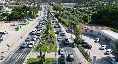 Kuşadası'na tatilci akını