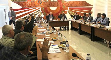 Kütahya 30 Ağustos OSB'de Olağan Genel Kurul heyecanı