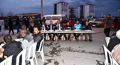 Kütahya İl Müftülüğünden Roman vatandaşlara iftar
