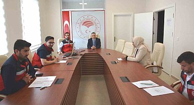 Kütahya İl Tarım ve Orman Müdürlüğü aday memurları sınavda terledi