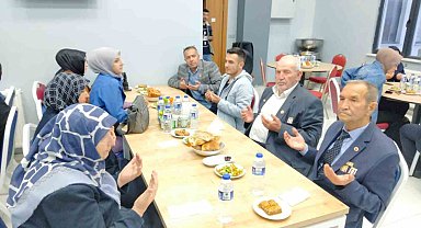 Kütahya Müftülüğünden gaziler için iftar