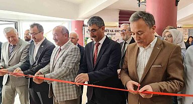 Kütahya Nafi Güral Fen Lisesinde Bilim Fuarı