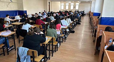 Kütahya Nafi Güral Fen Lisesinde KÜMATFEN sınavları