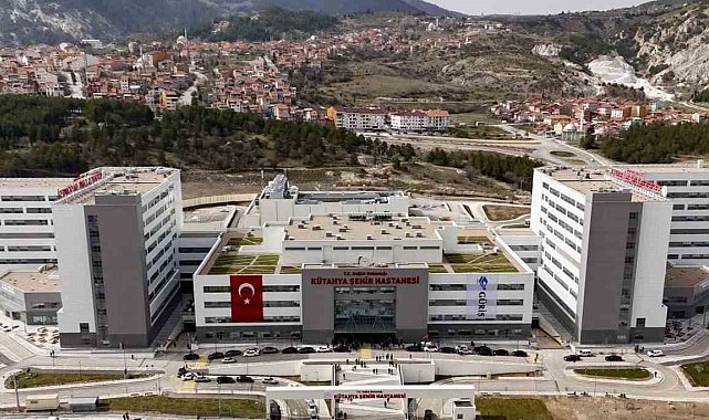 Kütahya Şehir Hastanesine yoğun ilgi