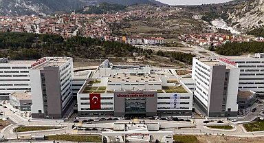 Kütahya Şehir Hastanesine yoğun ilgi