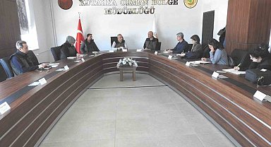 Kütahya'da ATD Yukarı Sakarya Havzası Proje toplantısı