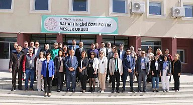 Kütahya'da Ege Bölgesi Mesleki Özel Eğitim Mükemmeliyet Merkezi açıldı