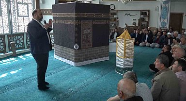 Kütahya'da hacı adaylarına uygulamalı eğitim