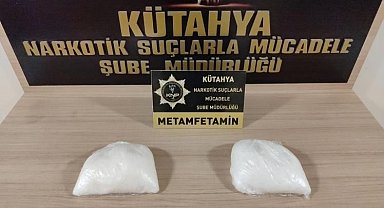Kütahya'da otobüste 2 kilo uyuşturucu ile yakalanan yolcu tutuklandı