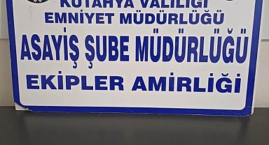 Kütahya'da polisinden 'Bölge' uygulaması