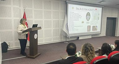 Kütahya'da "Adli Entomoloji ve Adli Entomotoksikolojik Yaklaşımlar" konulu seminer