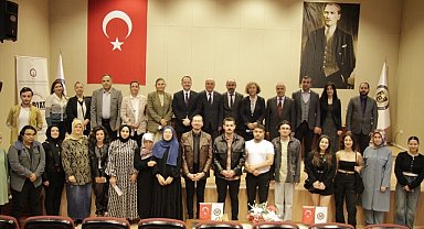 Kütahya'da "Müdafaa-i Milli Teşkilatlanmasından TBMM'nin Doğuşuna Uzanan Yol" konulu konferans