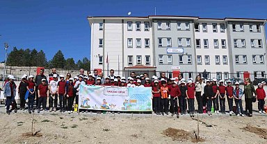 Kütahya'da "Okuldaki çiftlik" isimli proje