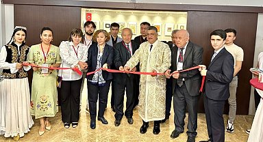 Kütahya'da "Özbekistan'dan Bahar Nefesi" başlıklı etkinlik