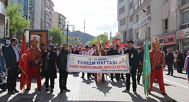 Kütahya'da "Turizm Haftası" etkinlikleri