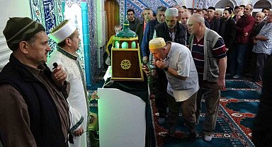 Kütahya'da Sakal-ı Şerif ziyareti