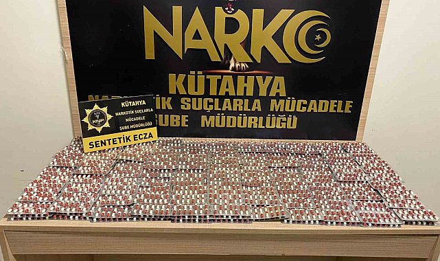 Kütahya'da uyuşturucu operasyonu: 2 tutuklama