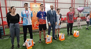 Kütahya'nın Tavşanlı ilçesinde oryantiring yarışı