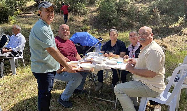 Kuyucak'ta 'Karapınar Dede Hayrı' geniş katılımla gerçekleştirildi
