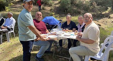 Kuyucak'ta 'Karapınar Dede Hayrı' geniş katılımla gerçekleştirildi