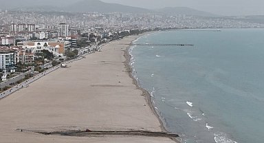 Kuzey Afrika çöl tozları Samsun'da: Nisan ayında bunaltıcı sıcaklar