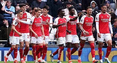 Kuzey Londra derbisinde kazanan Arsenal